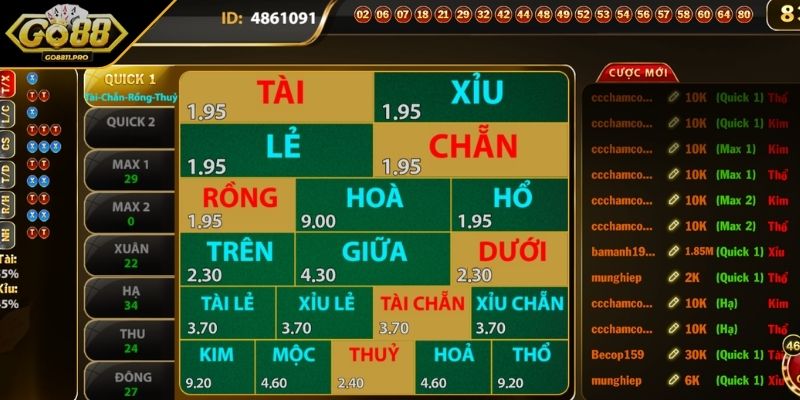 Cách Chơi Xổ Số Keno - Luật Chơi Giải Thưởng Chi Tiết Tại GO88 3 Trải nghiệm thử nghiệm trên các nền tảng mô phỏng
