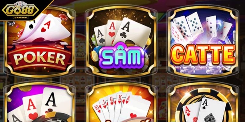 Game Bài Hấp Dẫn Quy Tụ Những Trò Chơi Kinh Điển Tại GO88 2 Tham gia đánh bài Sâm Lốc đầy hấp dẫn