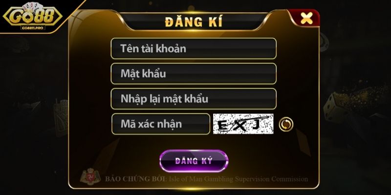 GO88 - Đổi Thưởng Xanh Chín, Uy Tín Tạo Nên Đẳng Cấp 9 Đăng ký ID là bước cơ bản đầu tiên anh em cần hoàn thành