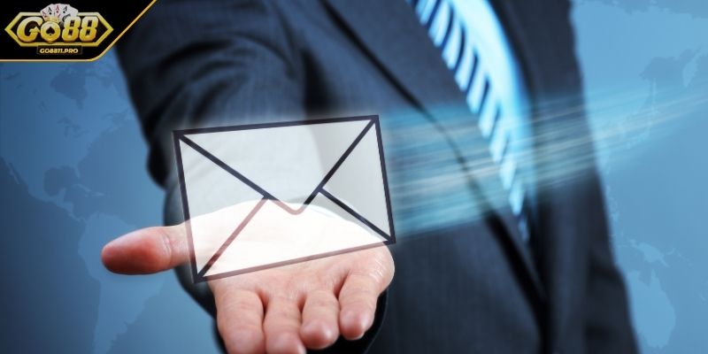 Liên Hệ GO88 Hỗ Trợ Người Chơi 24/7 Giải Quyết Mọi Vấn Đề 2 Liên hệ GO88 qua Email hỗ trợ nhanh chóng